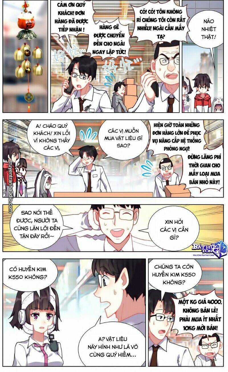 Dị Tộc Trùng Sinh - Chapter 144 - Trang 6