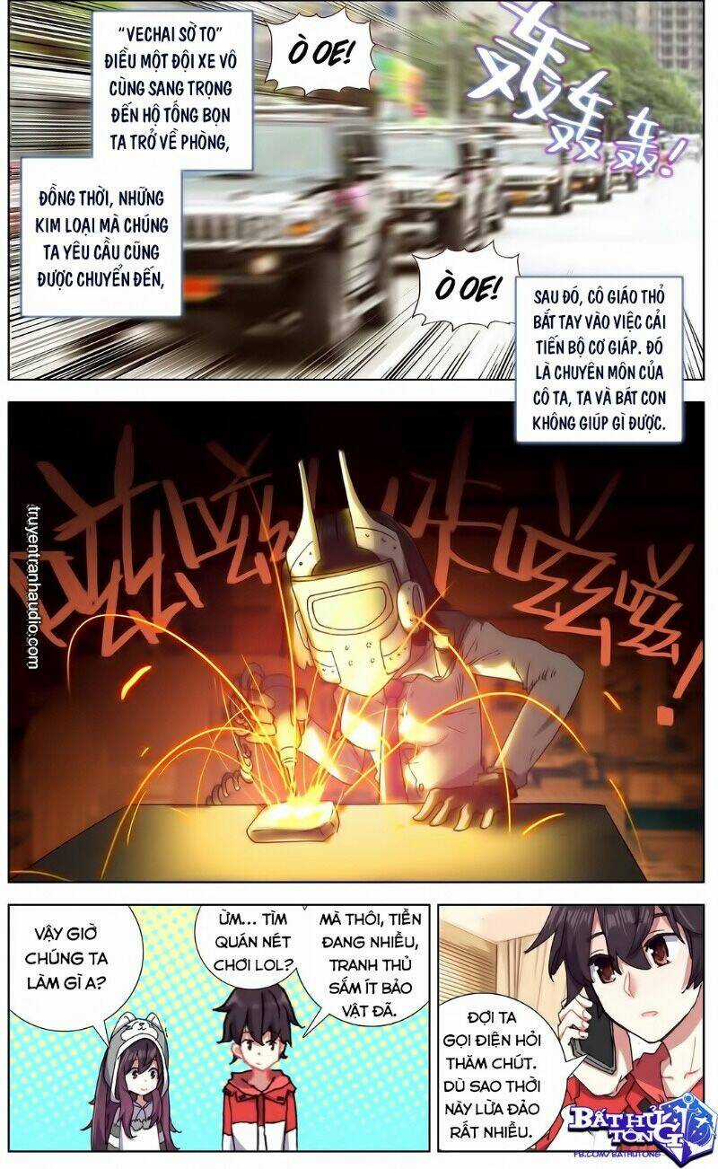 Dị Tộc Trùng Sinh - Chapter 144 - Trang 8