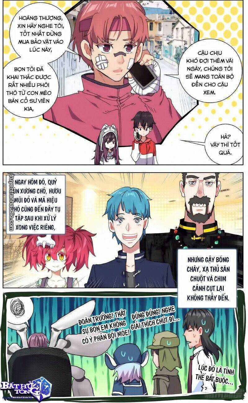 Dị Tộc Trùng Sinh - Chapter 144 - Trang 9