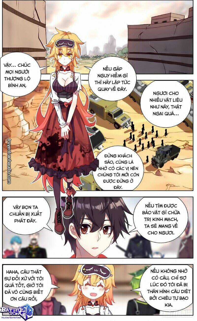 Dị Tộc Trùng Sinh - Chapter 145 - Trang 12