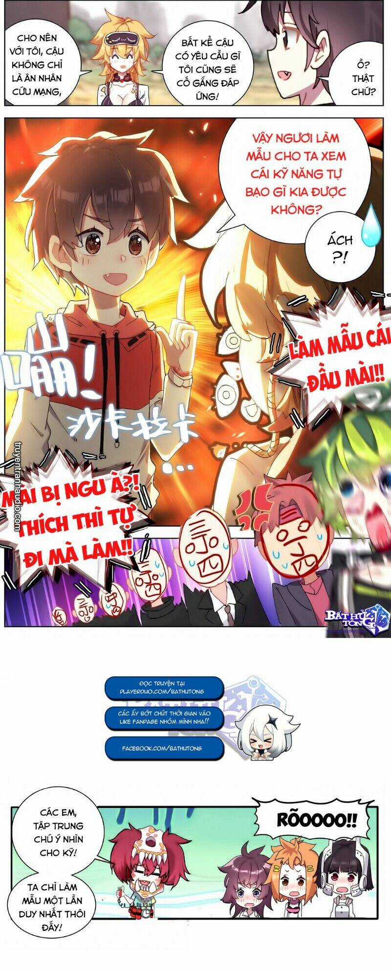 Dị Tộc Trùng Sinh - Chapter 145 - Trang 13