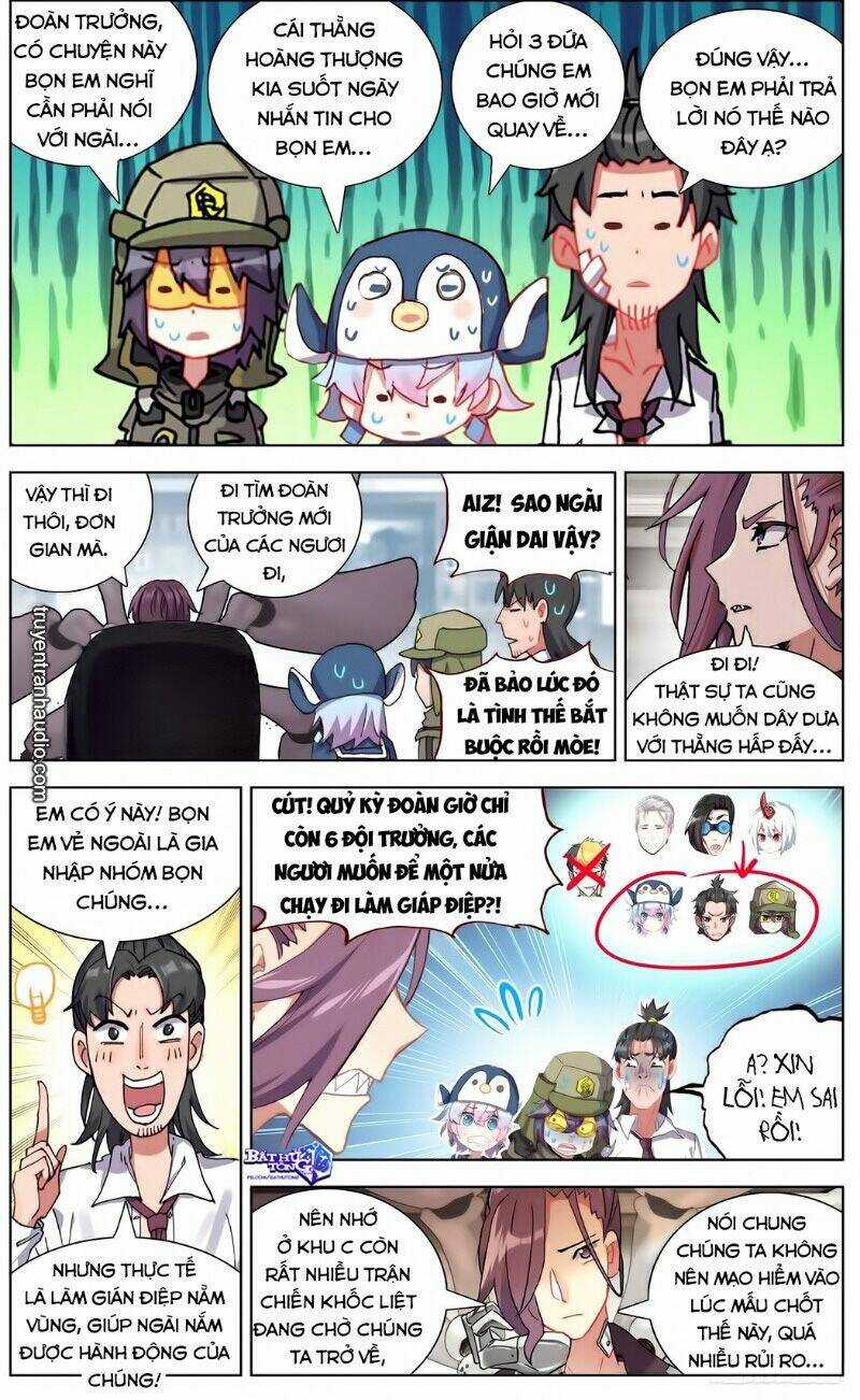 Dị Tộc Trùng Sinh - Chapter 145 - Trang 3