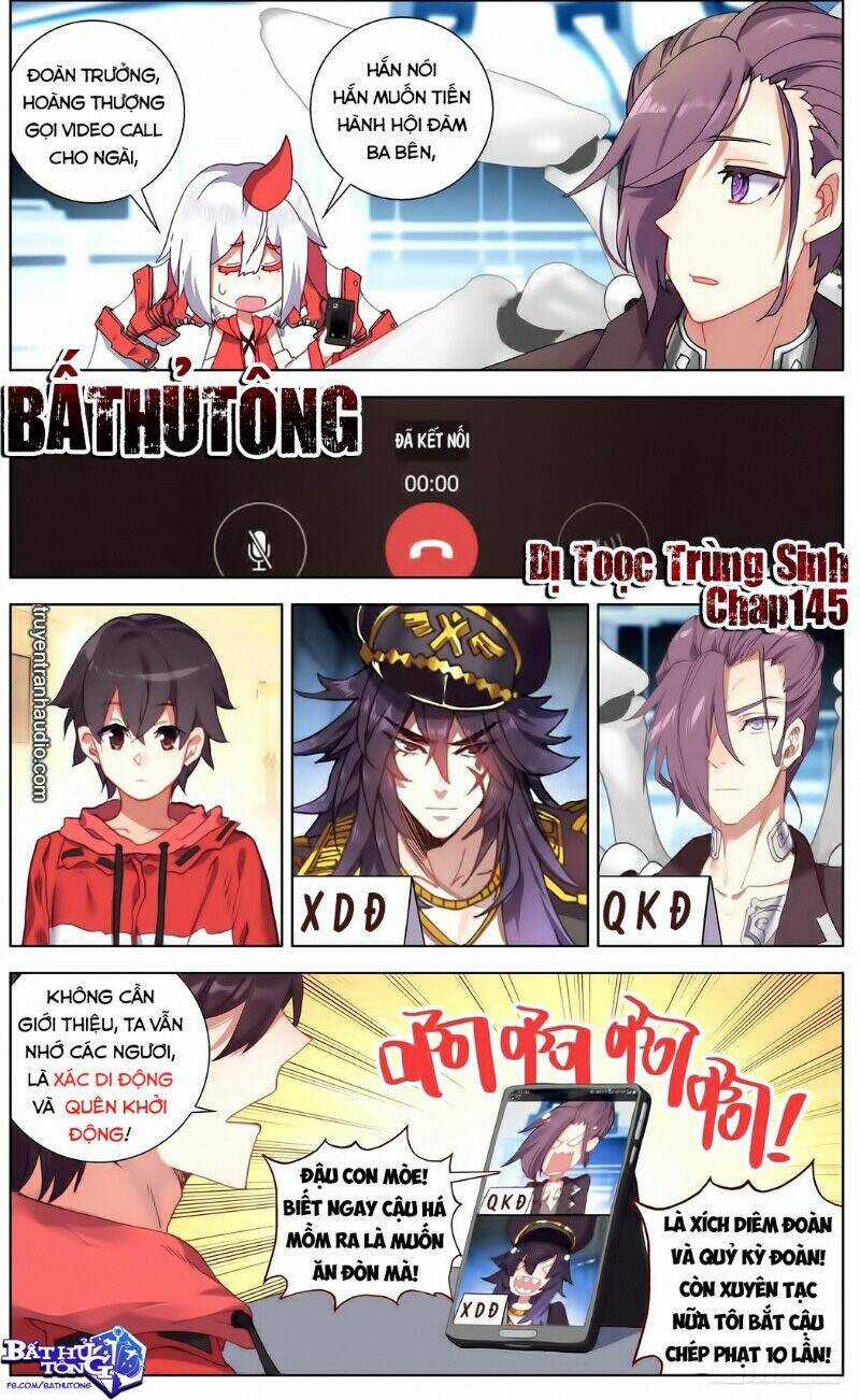 Dị Tộc Trùng Sinh - Chapter 145 - Trang 4