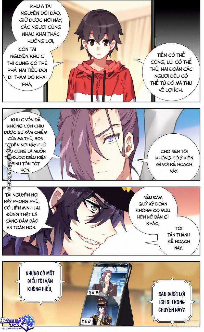 Dị Tộc Trùng Sinh - Chapter 145 - Trang 7