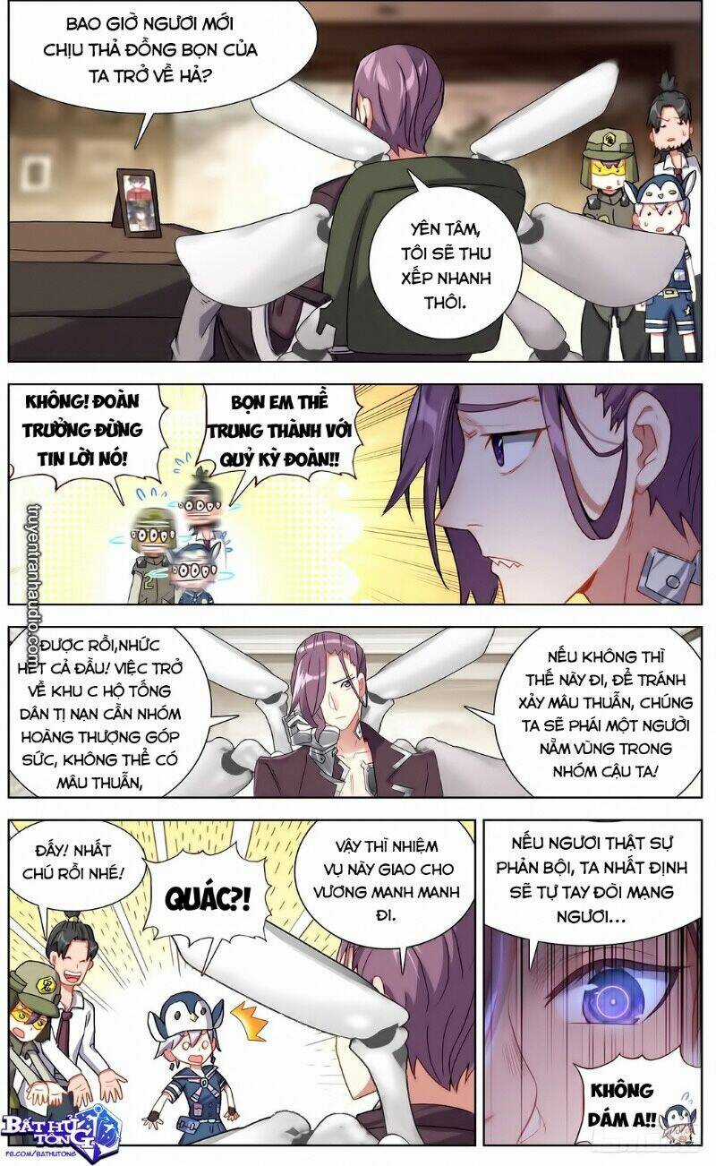 Dị Tộc Trùng Sinh - Chapter 145 - Trang 9