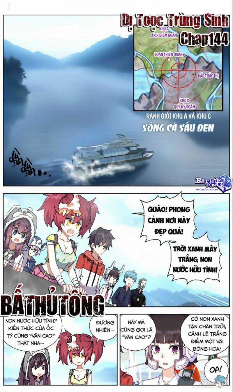 Dị Tộc Trùng Sinh - Chapter 146 - Trang 1