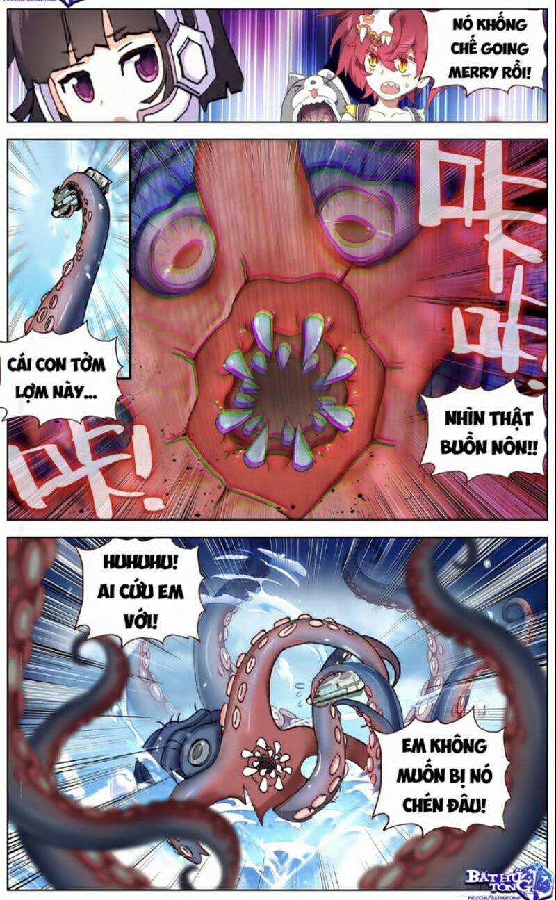 Dị Tộc Trùng Sinh - Chapter 146 - Trang 11