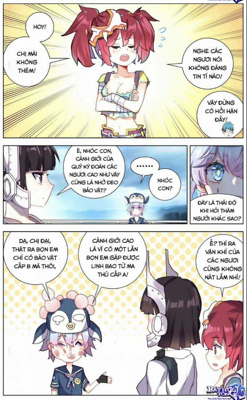 Dị Tộc Trùng Sinh - Chapter 146 - Trang 6