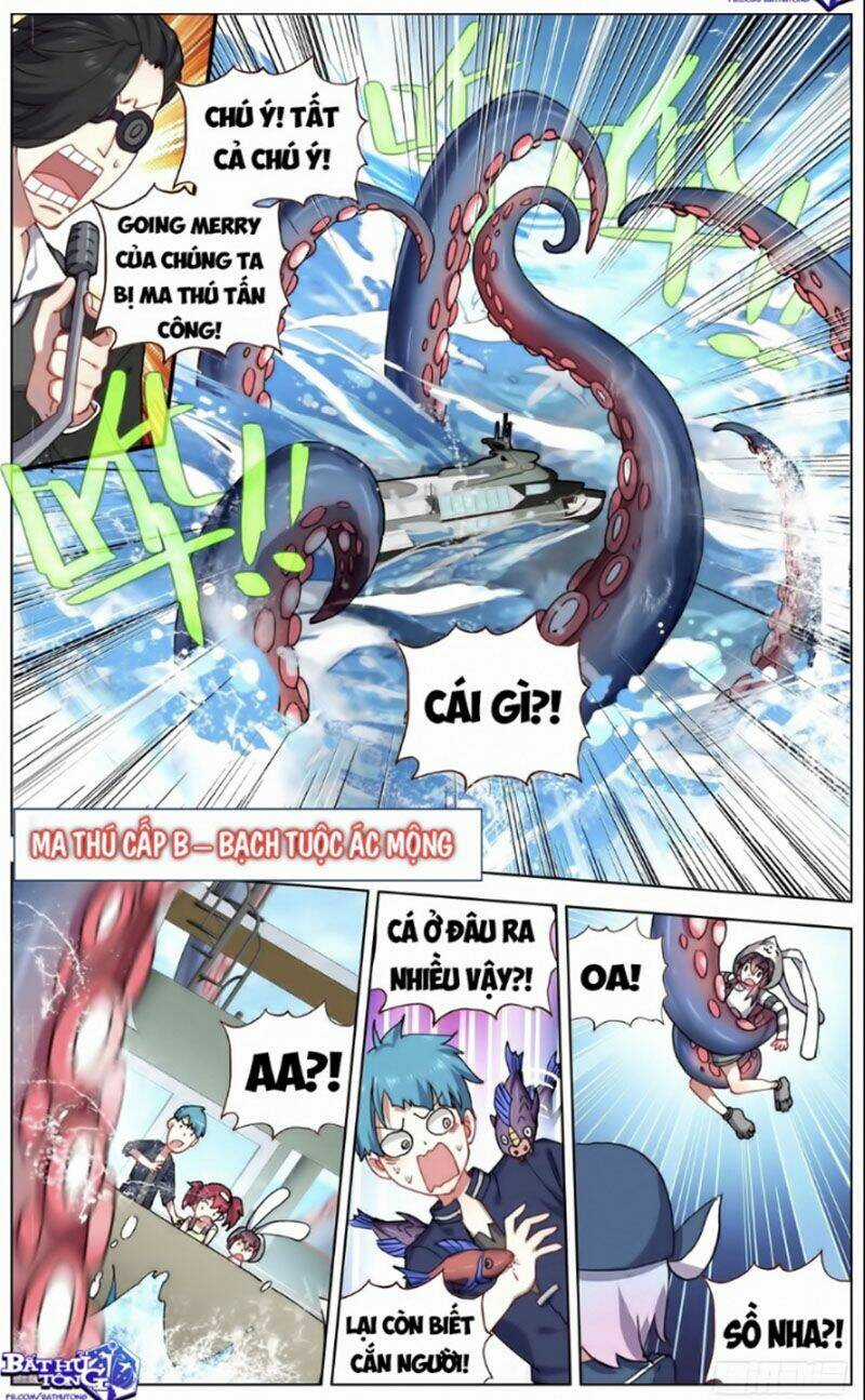 Dị Tộc Trùng Sinh - Chapter 146 - Trang 8