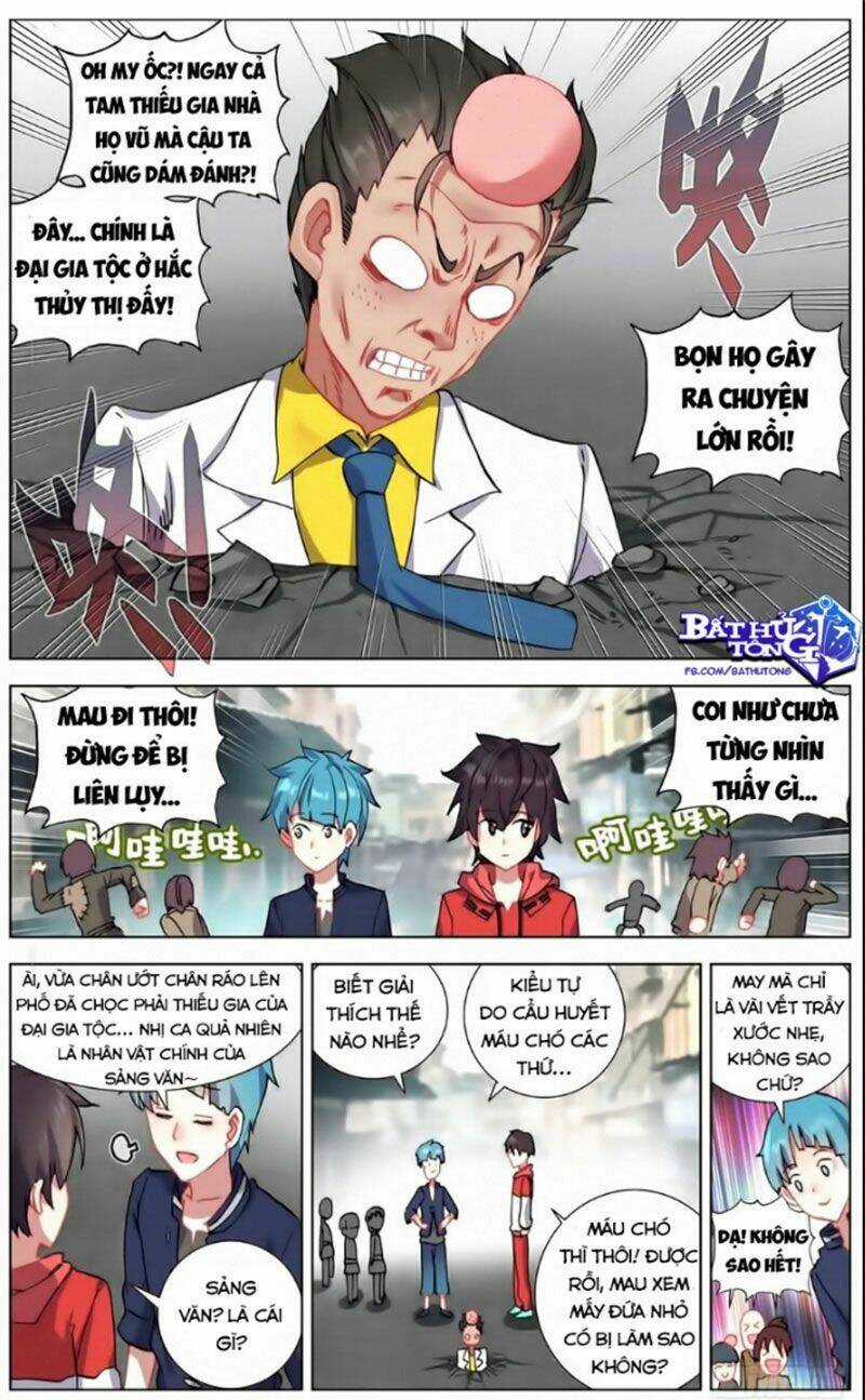 Dị Tộc Trùng Sinh - Chapter 149 - Trang 1