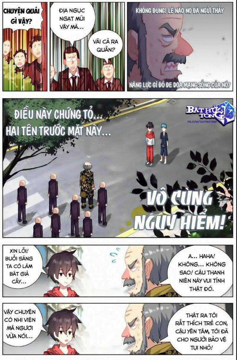 Dị Tộc Trùng Sinh - Chapter 149 - Trang 11