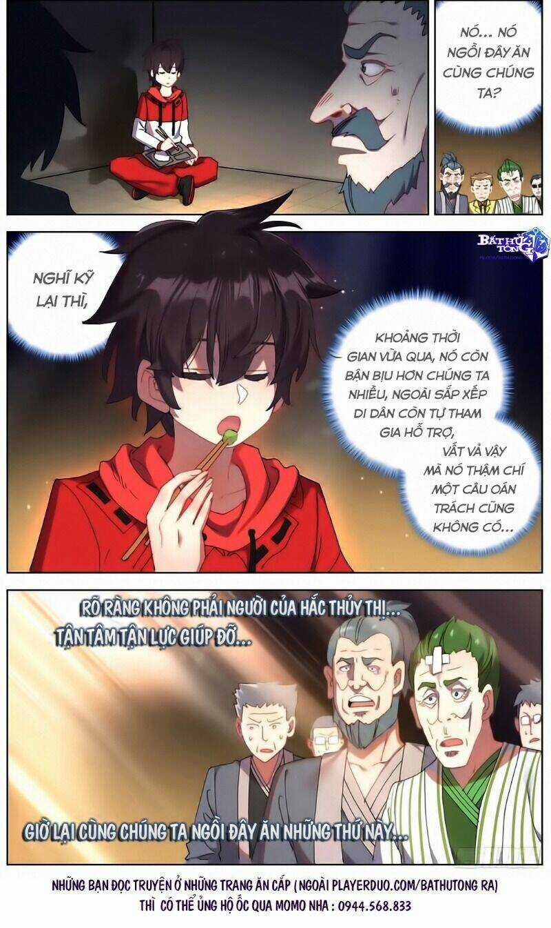 Dị Tộc Trùng Sinh - Chapter 151 - Trang 11