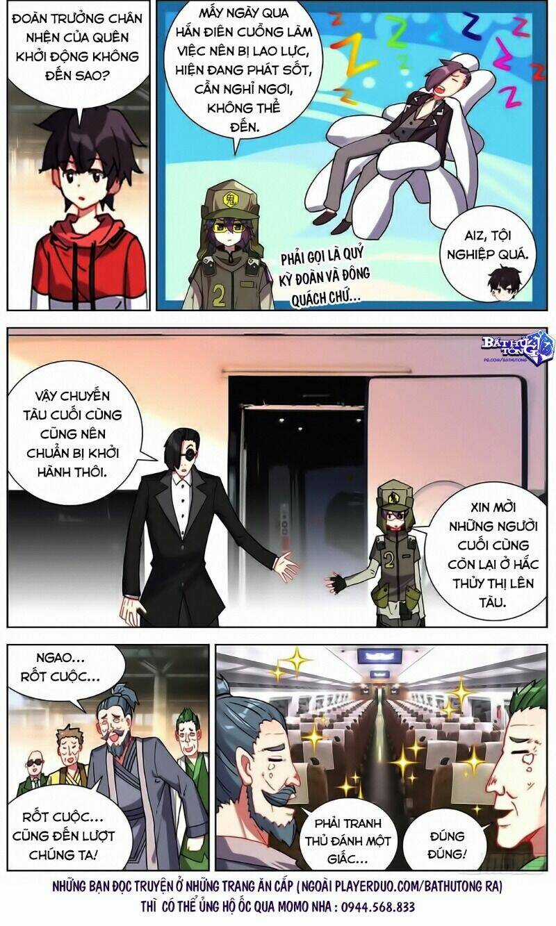 Dị Tộc Trùng Sinh - Chapter 151 - Trang 13