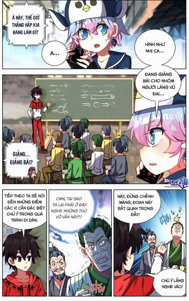 Dị Tộc Trùng Sinh - Chapter 151 - Trang 4