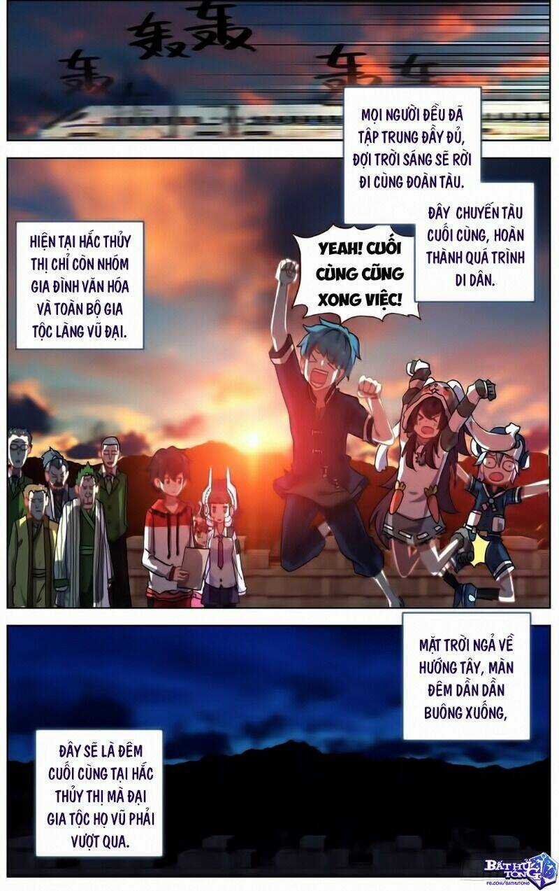 Dị Tộc Trùng Sinh - Chapter 151 - Trang 8