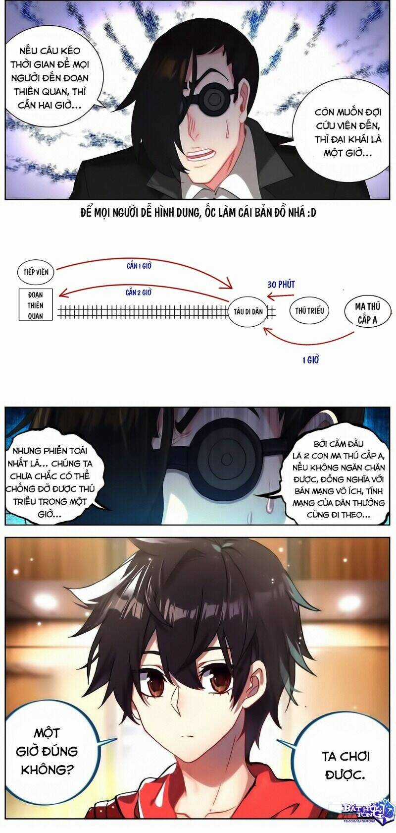 Dị Tộc Trùng Sinh - Chapter 152 - Trang 11