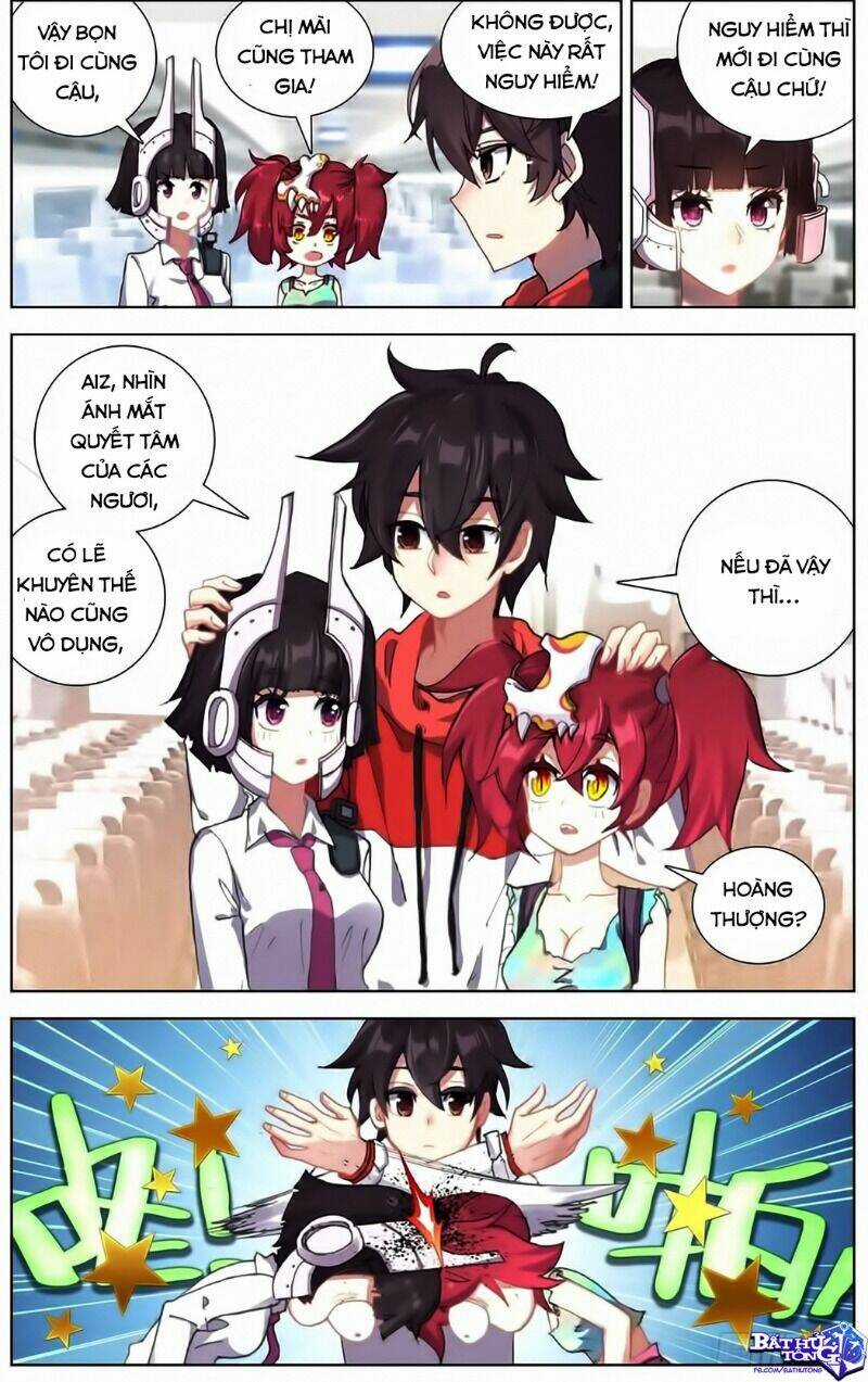 Dị Tộc Trùng Sinh - Chapter 152 - Trang 15