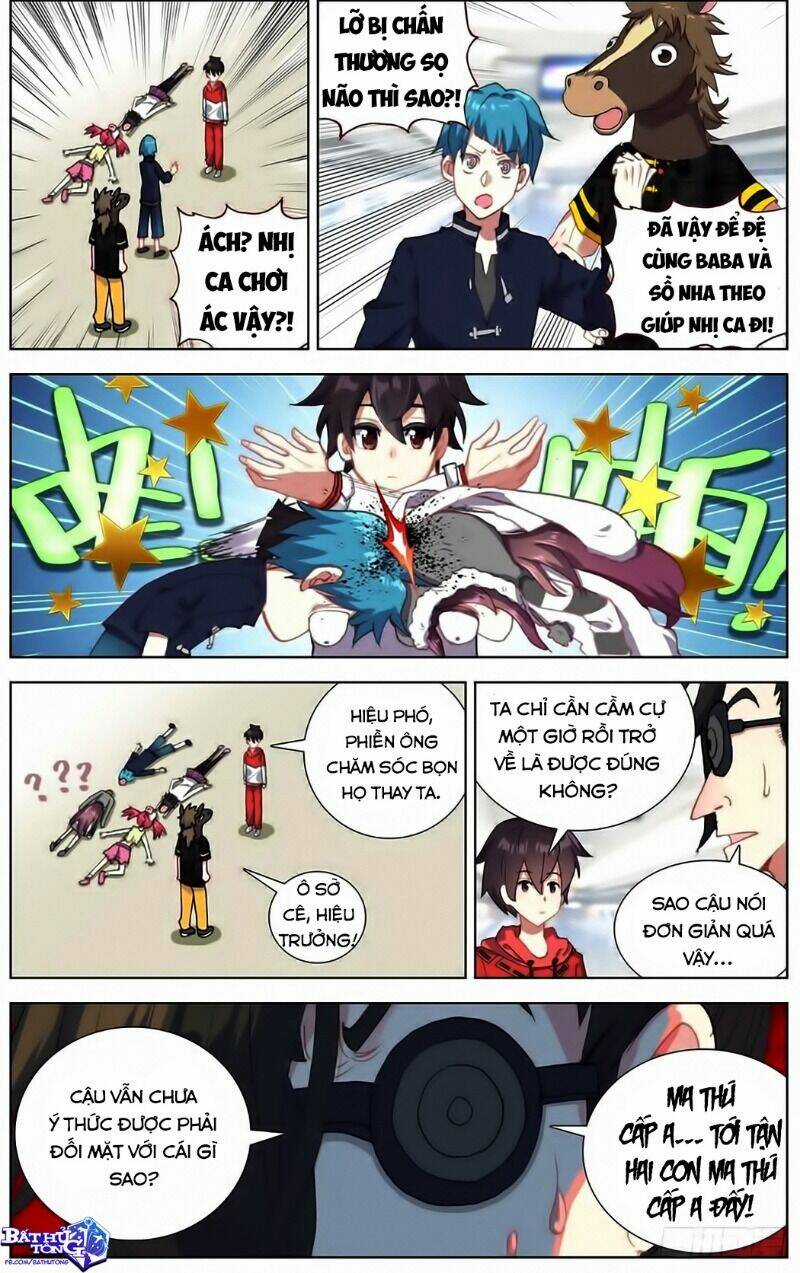 Dị Tộc Trùng Sinh - Chapter 152 - Trang 16