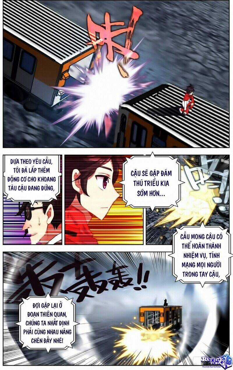 Dị Tộc Trùng Sinh - Chapter 152 - Trang 18