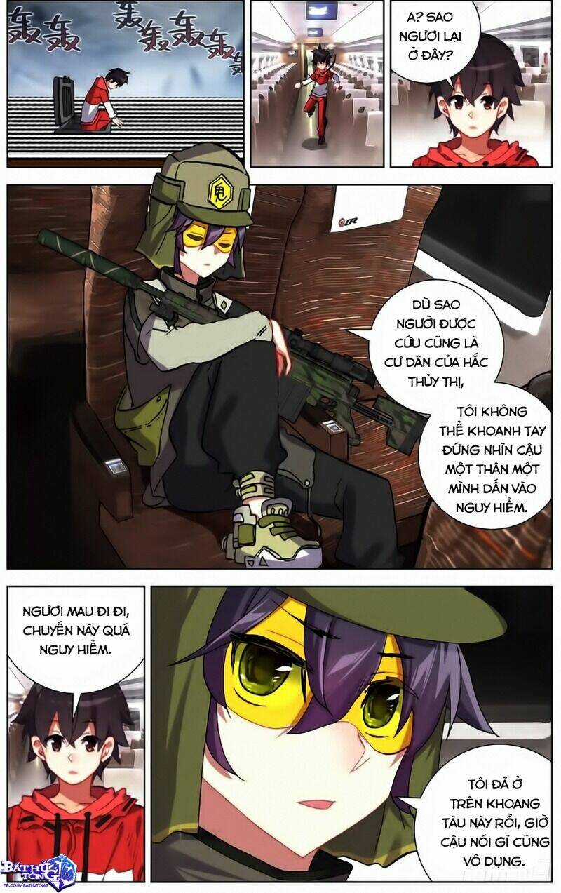 Dị Tộc Trùng Sinh - Chapter 152 - Trang 20