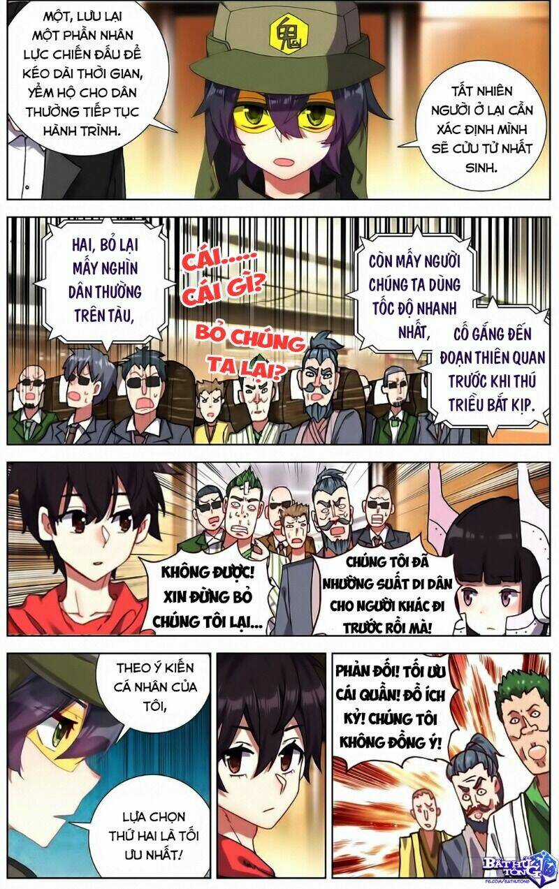 Dị Tộc Trùng Sinh - Chapter 152 - Trang 9