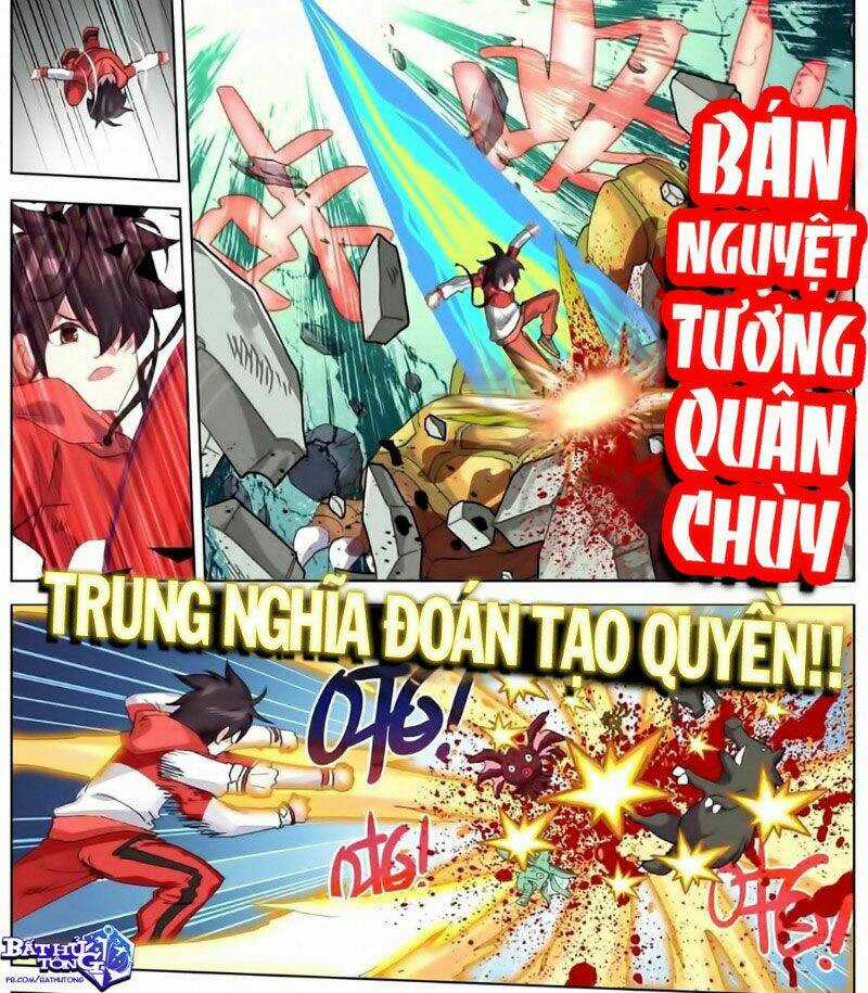 Dị Tộc Trùng Sinh - Chapter 153 - Trang 19