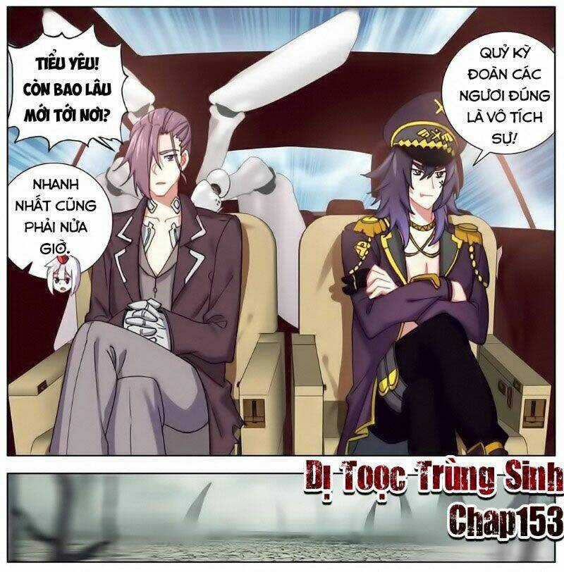 Dị Tộc Trùng Sinh - Chapter 153 - Trang 5