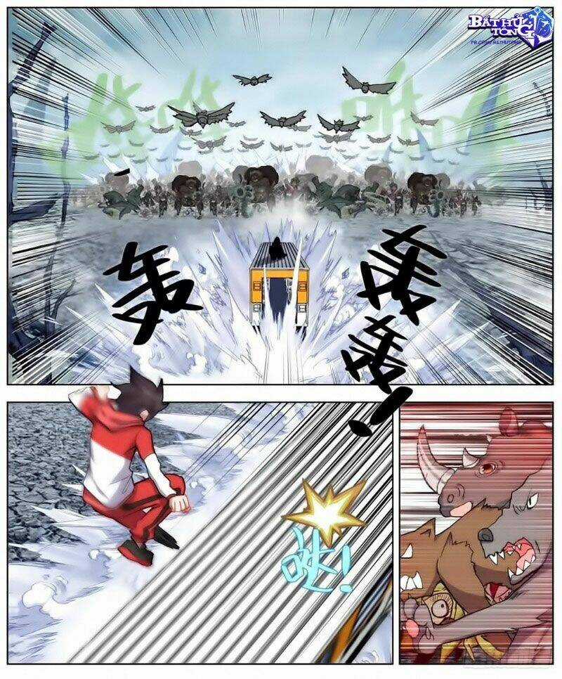 Dị Tộc Trùng Sinh - Chapter 153 - Trang 8