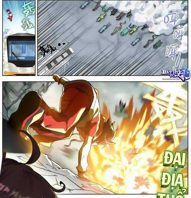 Dị Tộc Trùng Sinh - Chapter 153 - Trang 9