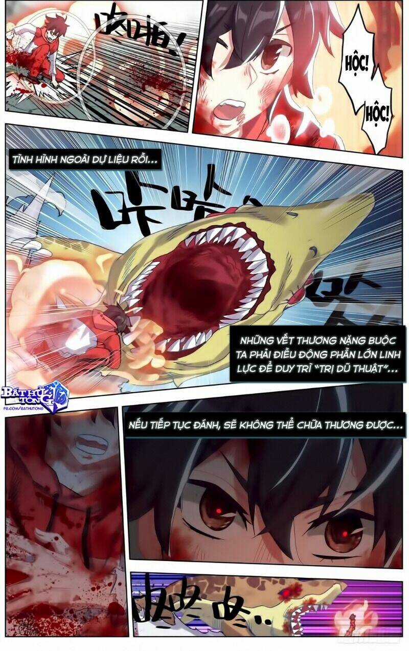 Dị Tộc Trùng Sinh - Chapter 154 - Trang 11