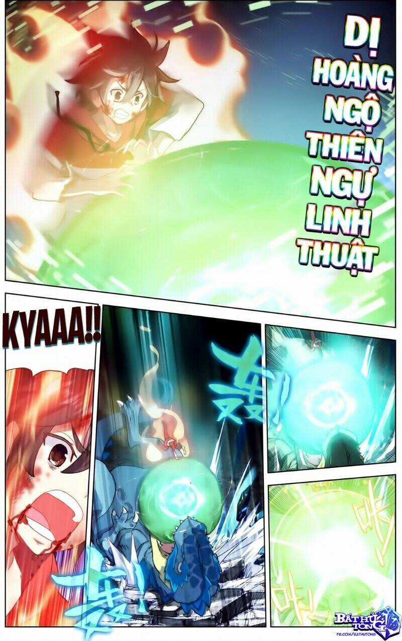 Dị Tộc Trùng Sinh - Chapter 154 - Trang 9