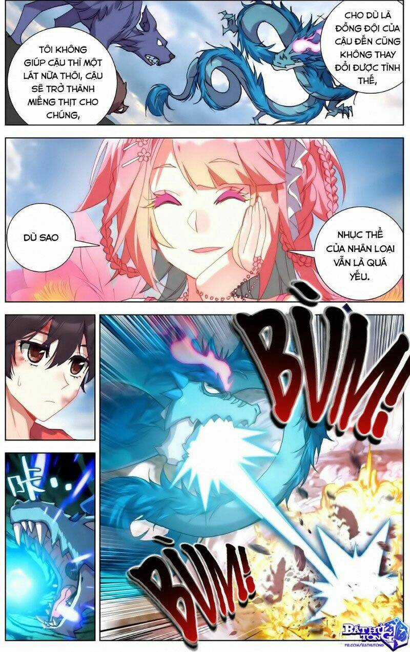 Dị Tộc Trùng Sinh - Chapter 155 - Trang 4