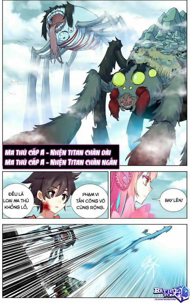 Dị Tộc Trùng Sinh - Chapter 155 - Trang 9