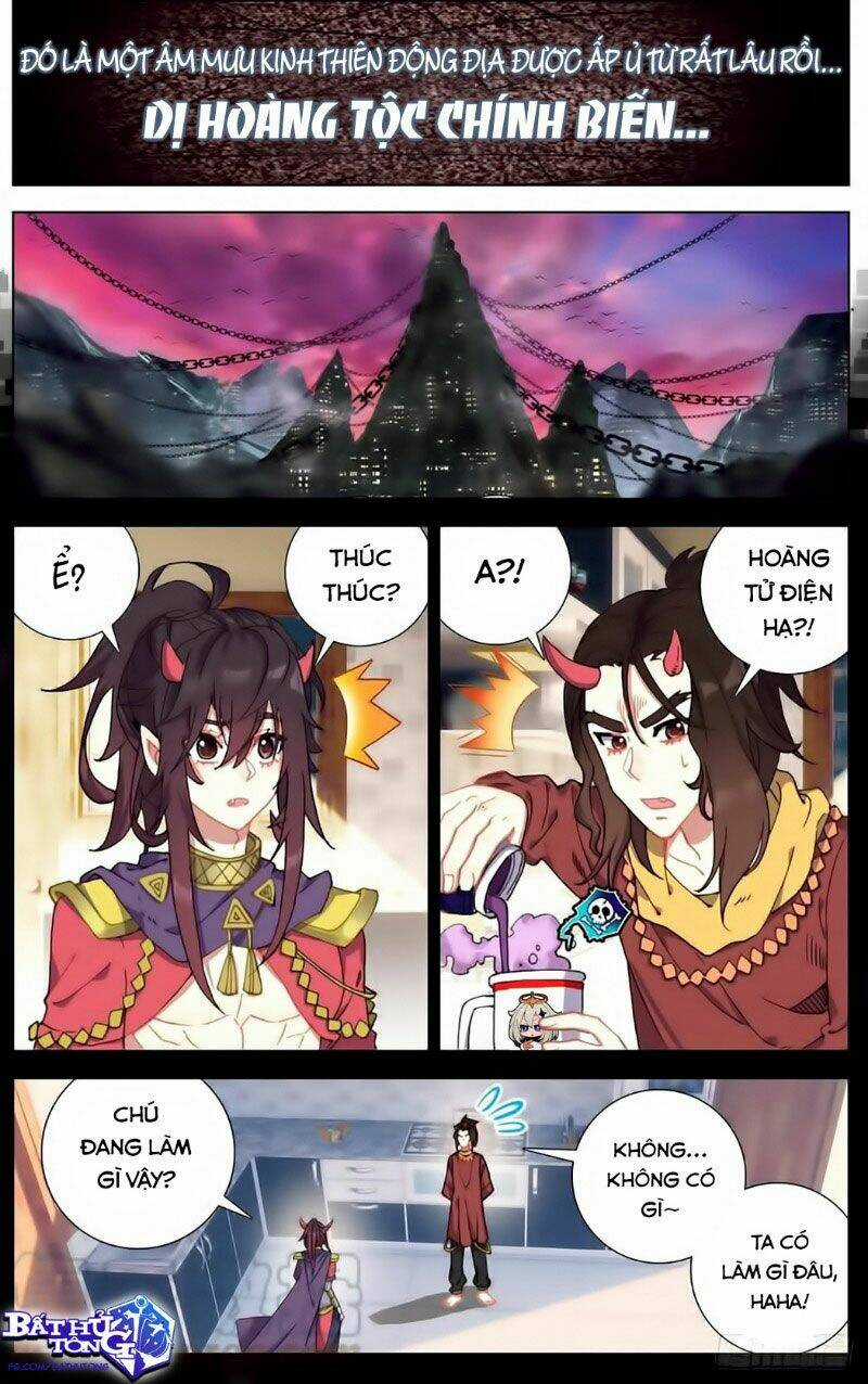 Dị Tộc Trùng Sinh - Chapter 156 - Trang 6