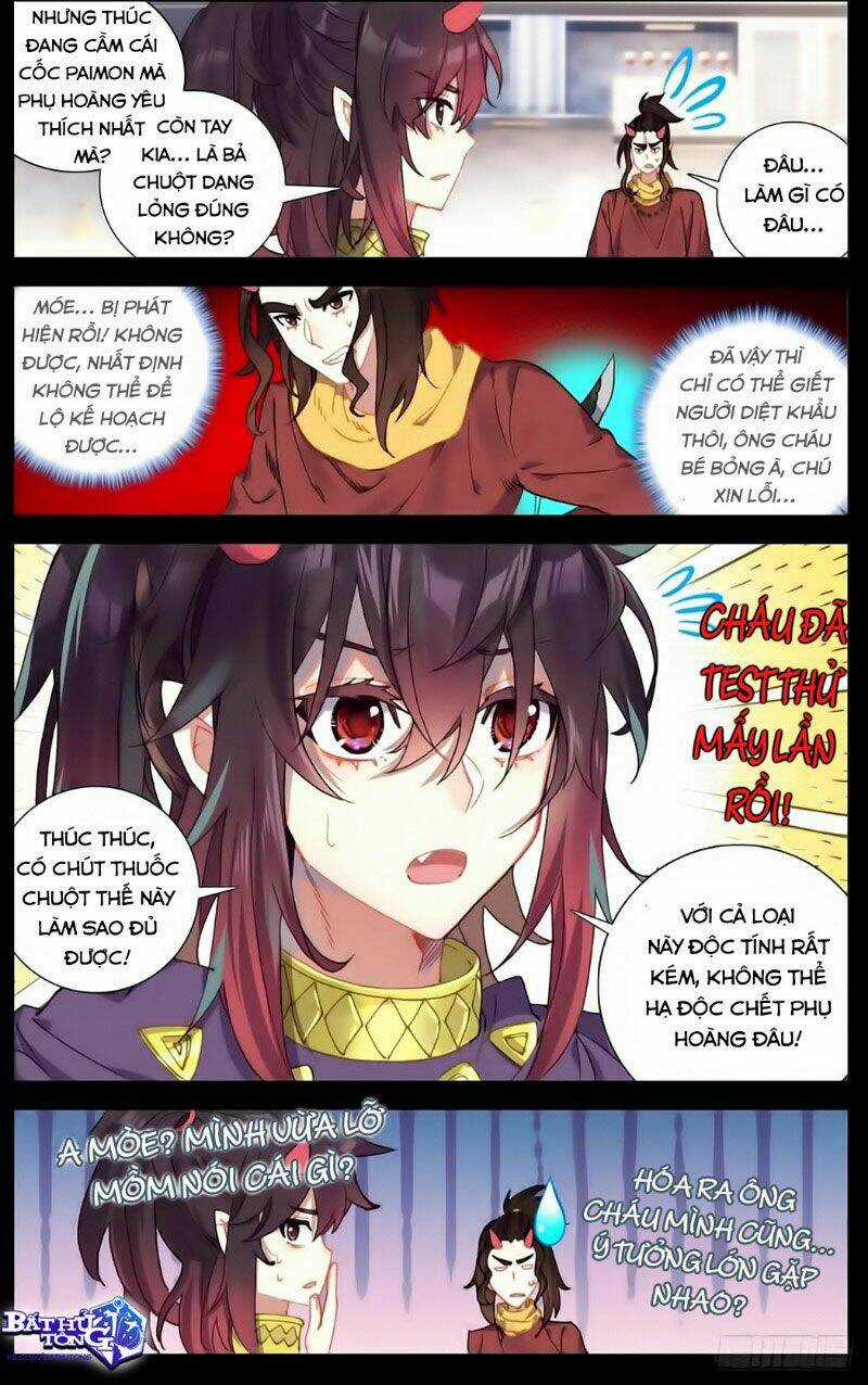 Dị Tộc Trùng Sinh - Chapter 156 - Trang 7