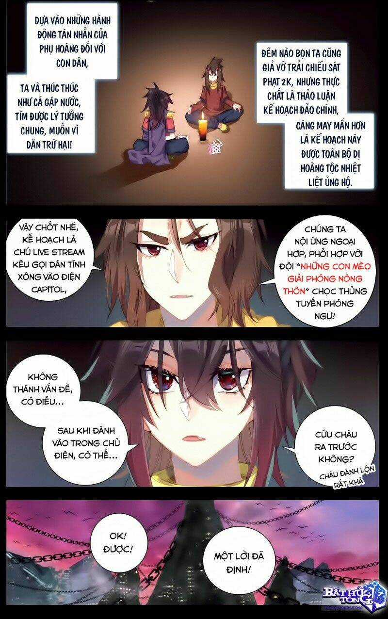 Dị Tộc Trùng Sinh - Chapter 156 - Trang 8