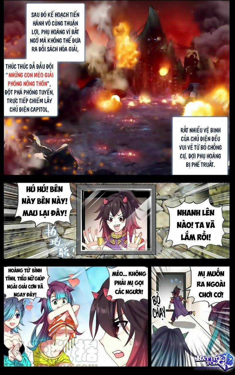 Dị Tộc Trùng Sinh - Chapter 156 - Trang 9