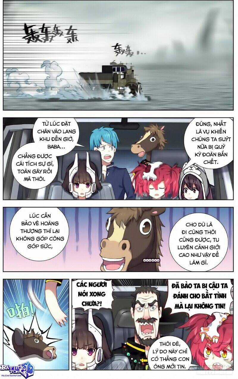 Dị Tộc Trùng Sinh - Chapter 157 - Trang 11