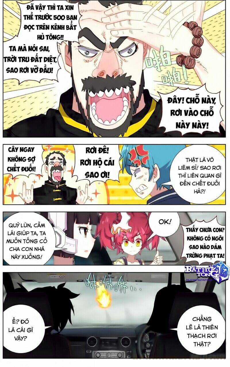 Dị Tộc Trùng Sinh - Chapter 157 - Trang 12