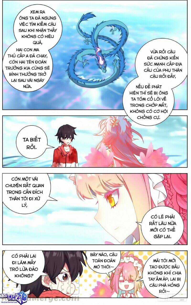 Dị Tộc Trùng Sinh - Chapter 157 - Trang 4