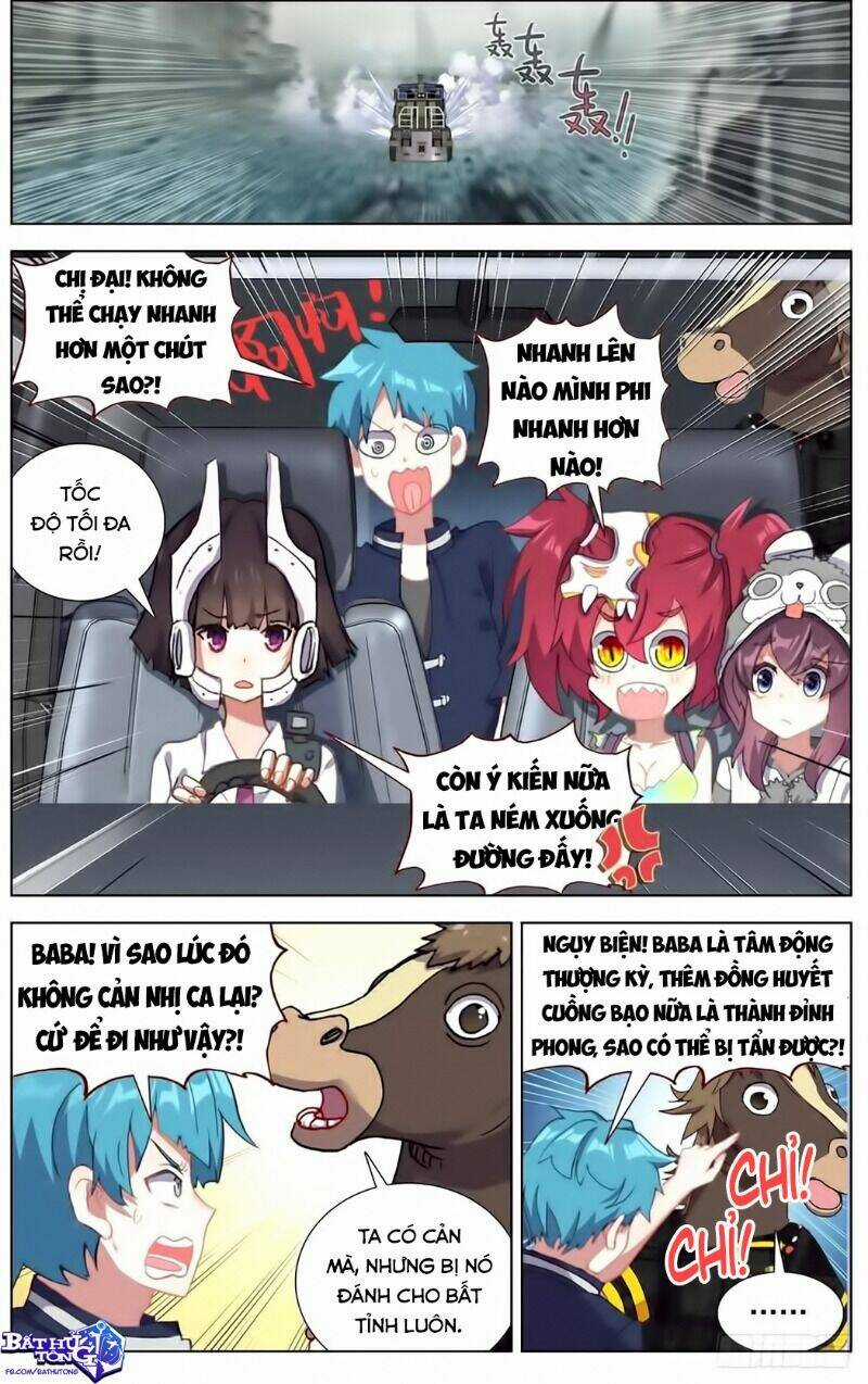 Dị Tộc Trùng Sinh - Chapter 157 - Trang 7