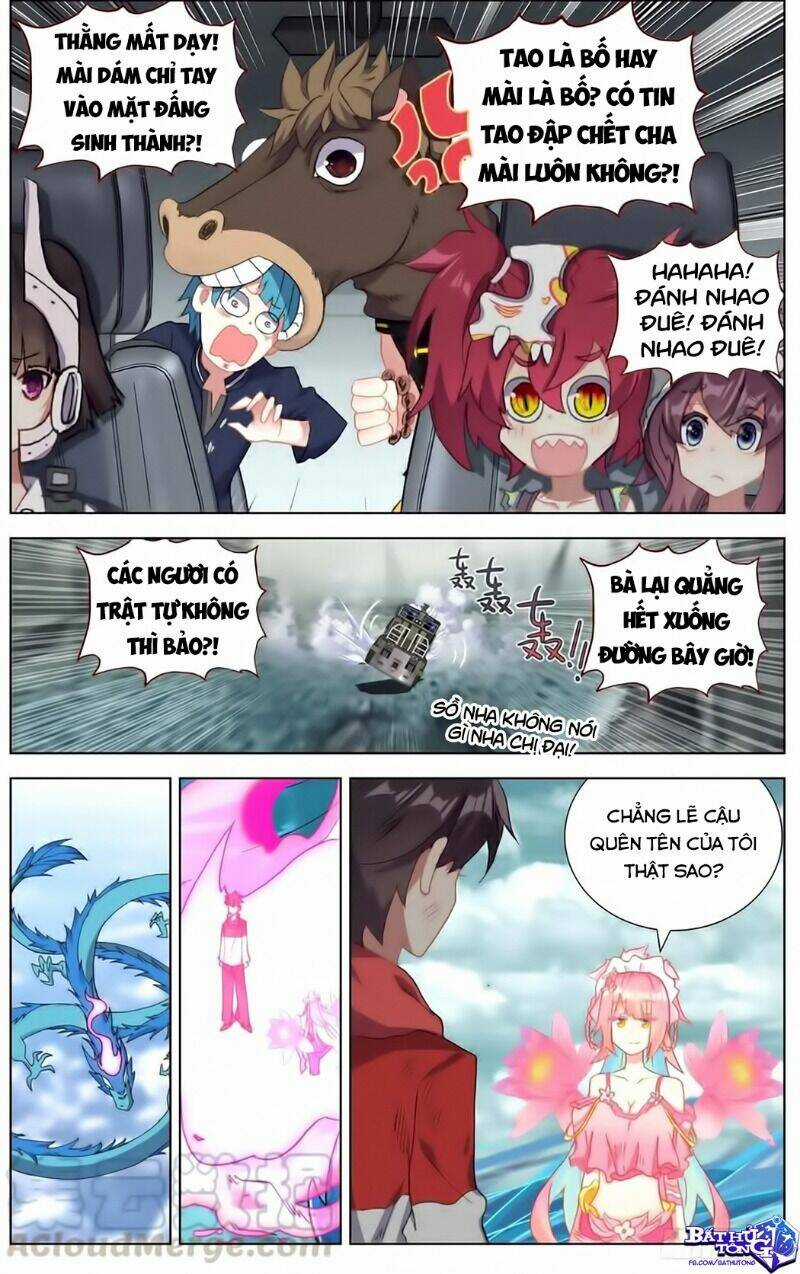 Dị Tộc Trùng Sinh - Chapter 157 - Trang 8