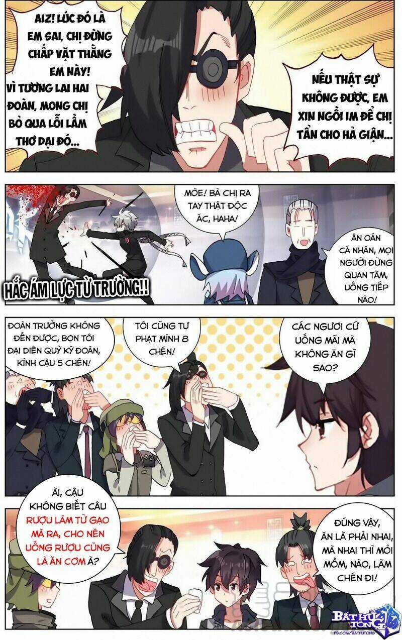 Dị Tộc Trùng Sinh - Chapter 158 - Trang 11