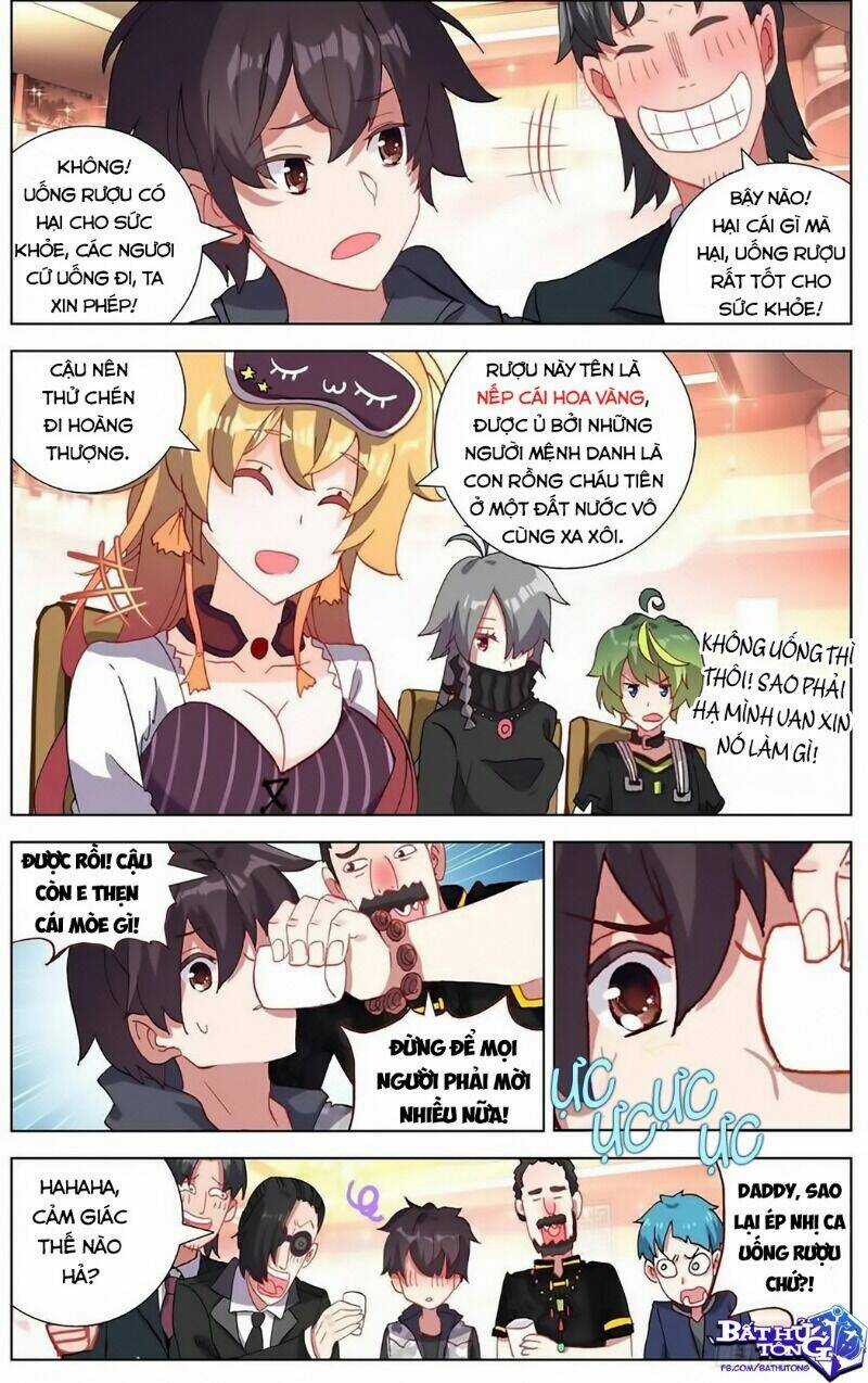 Dị Tộc Trùng Sinh - Chapter 158 - Trang 12