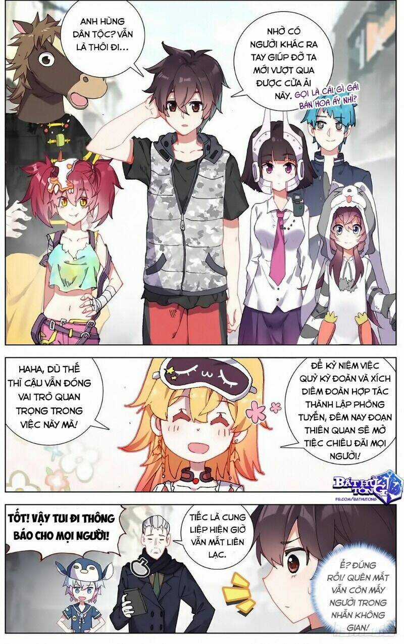 Dị Tộc Trùng Sinh - Chapter 158 - Trang 4