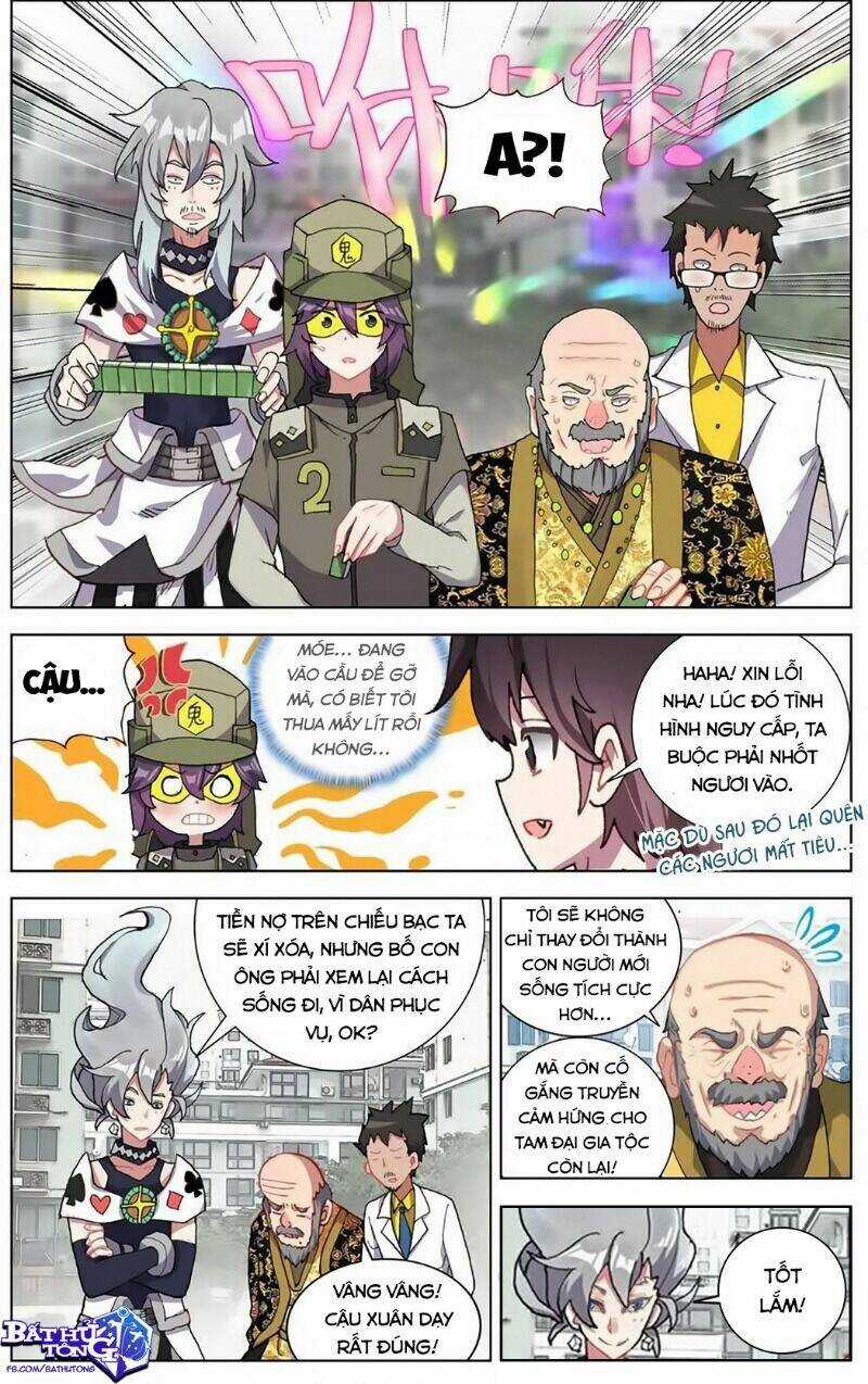 Dị Tộc Trùng Sinh - Chapter 158 - Trang 5