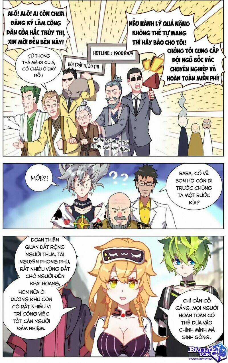 Dị Tộc Trùng Sinh - Chapter 158 - Trang 6