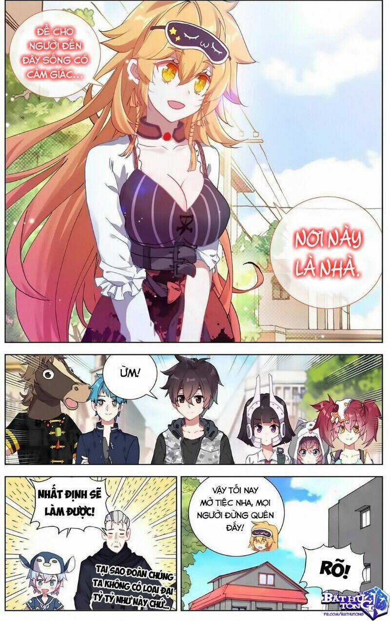 Dị Tộc Trùng Sinh - Chapter 158 - Trang 8