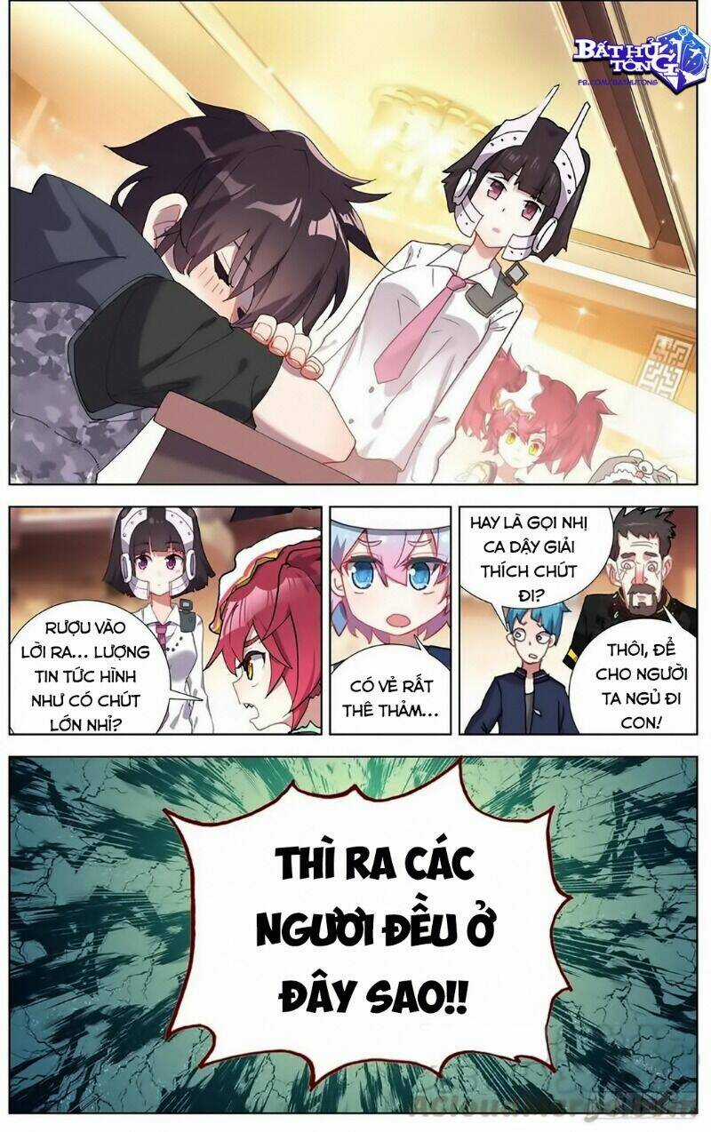 Dị Tộc Trùng Sinh - Chapter 159 - Trang 11