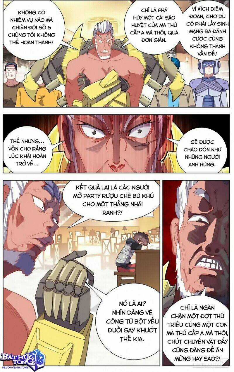 Dị Tộc Trùng Sinh - Chapter 159 - Trang 13